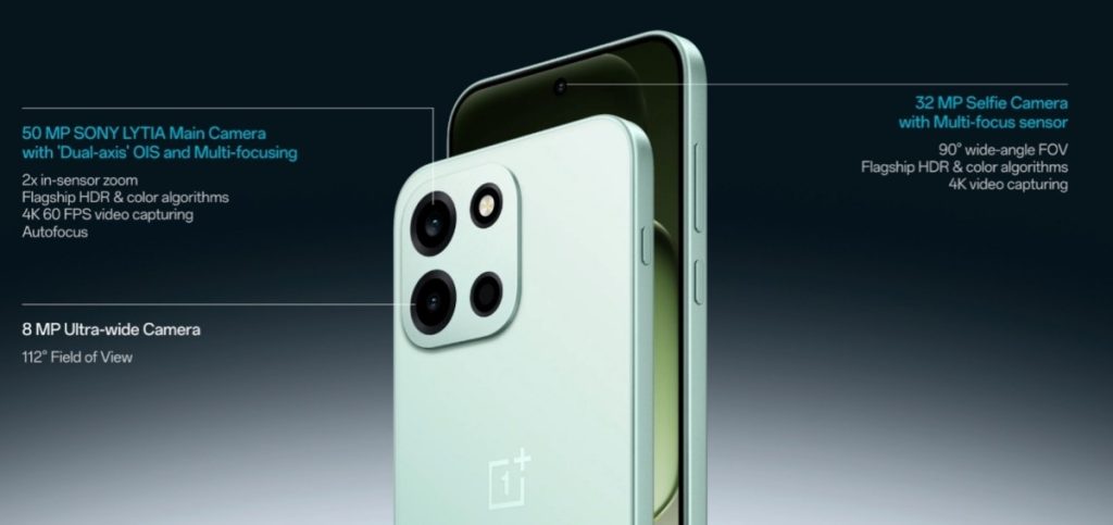 OnePlus Nord 6 Camera
