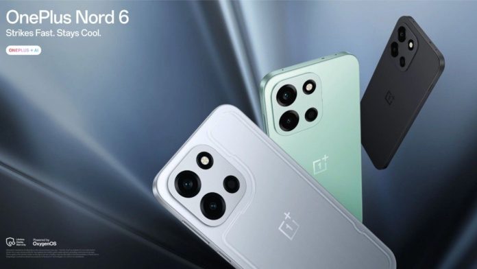 OnePlus Nord 6 Launched in India with 6.78-inch AMOLED Display, Snapdragon 8s Gen 4 & 9,000mAh Battery
