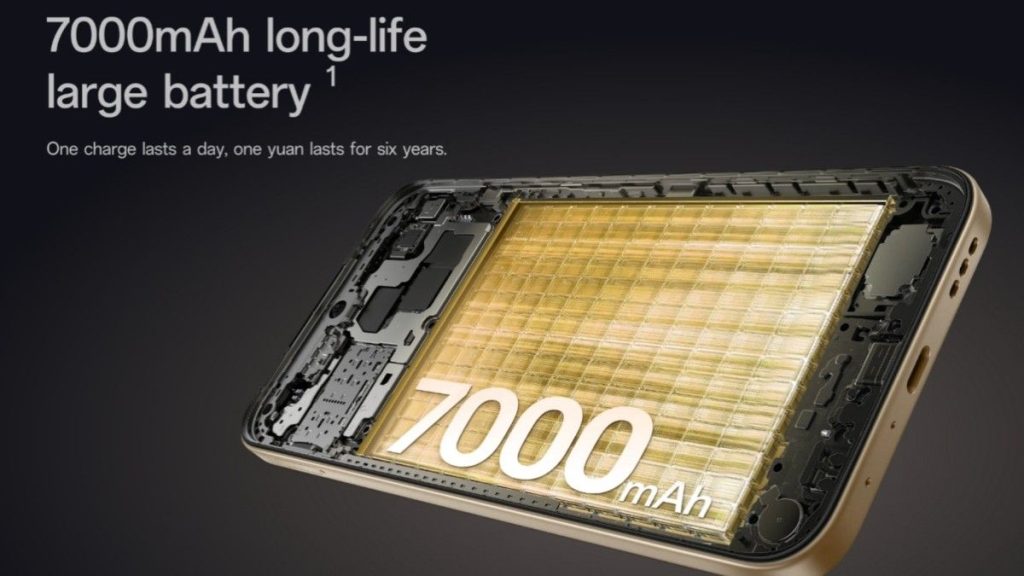 Oppo A6k Battery
