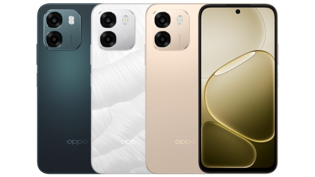 Oppo A6k Design and Colours