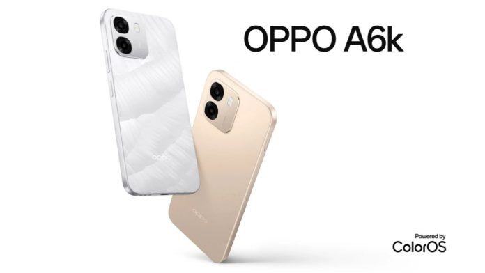 Oppo A6k Launched in China with Dimensity 6300 SoC, 7000mAh Battery