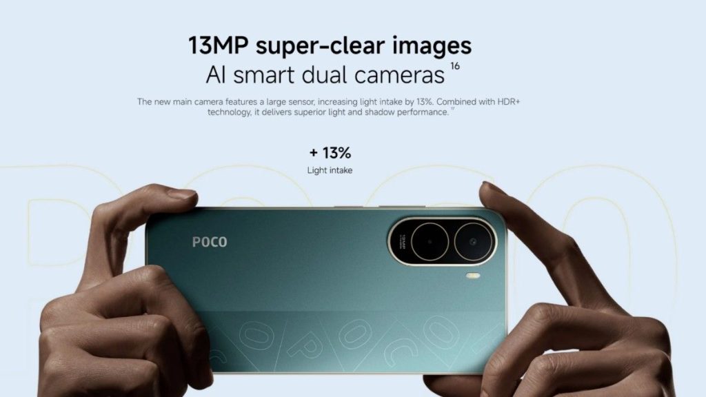 Poco C81 Pro Camera