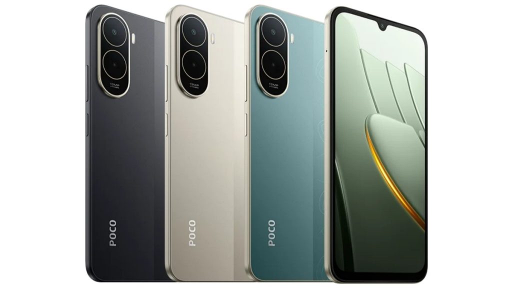 Poco C81 Pro Design and Colours