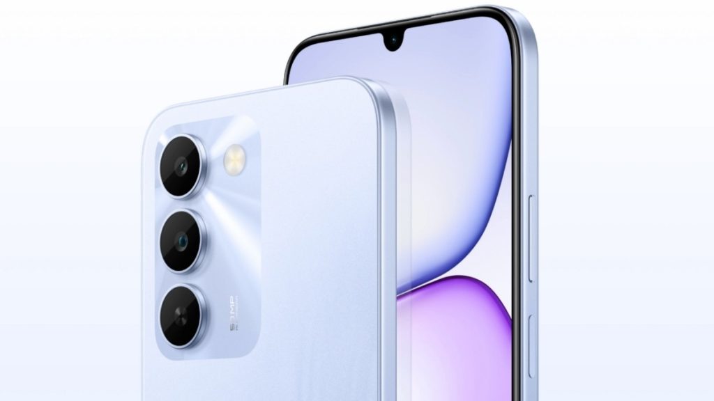 Realme C100 5G Camera