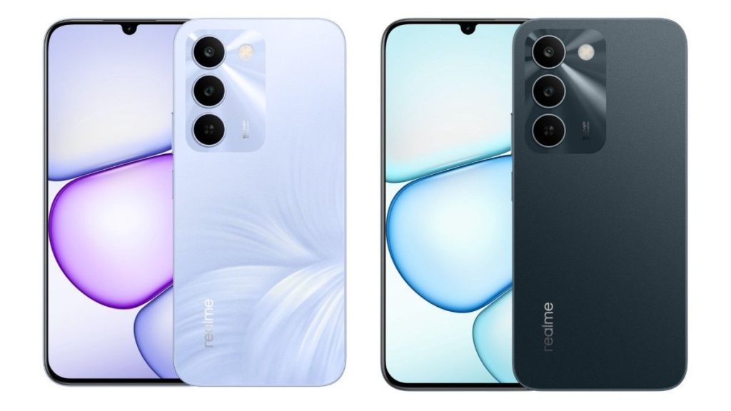 Realme C100 5G Design and Colours