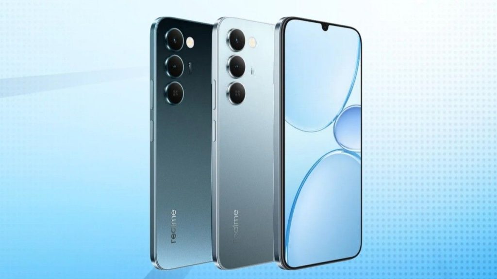 Realme Narzo 100 Lite 5G Design and Colours