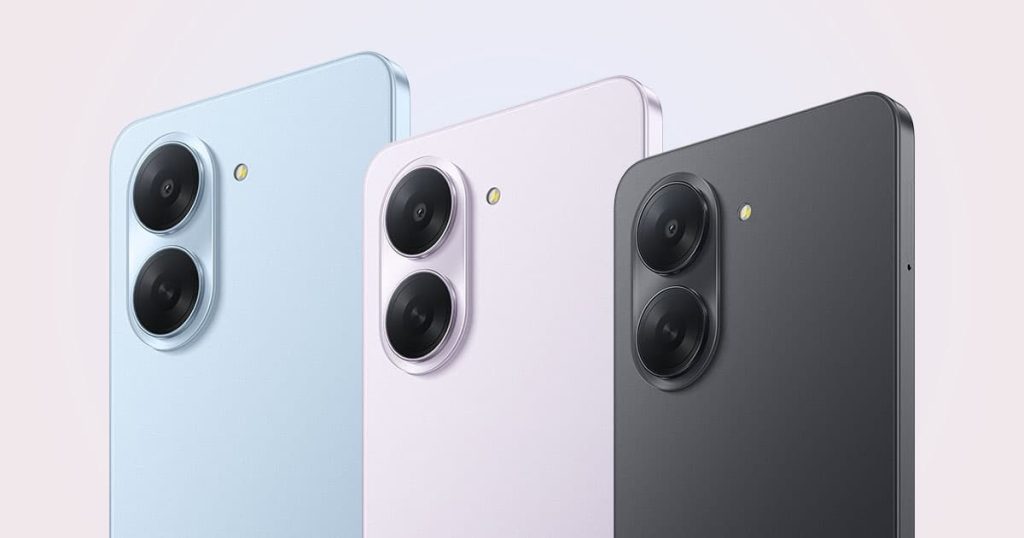 Redmi A7 4G Design and Colours