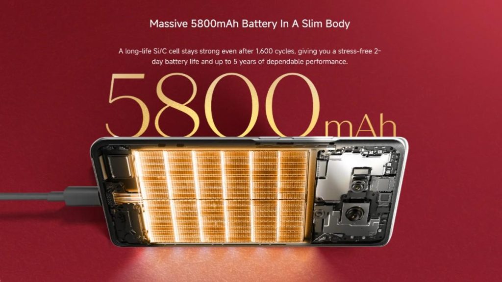 Redmi Note 15 SE Battery