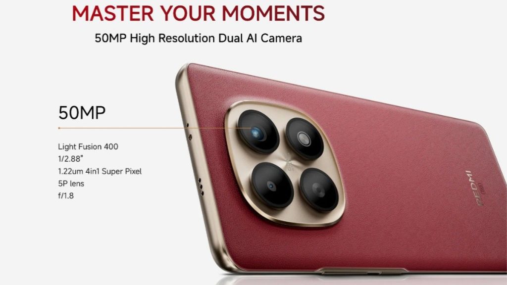 Redmi Note 15 SE Camera