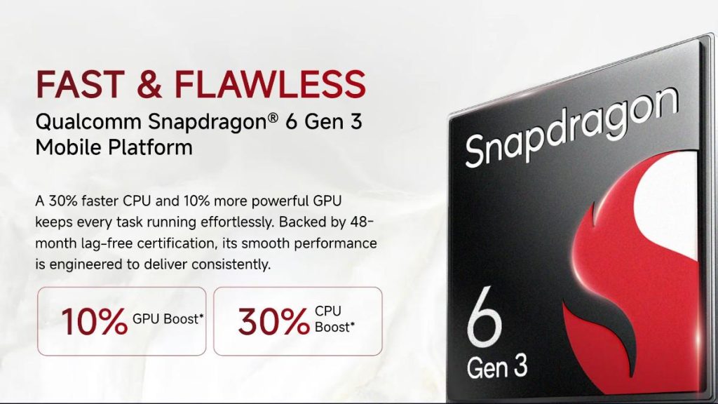 Redmi Note 15 SE Chipset