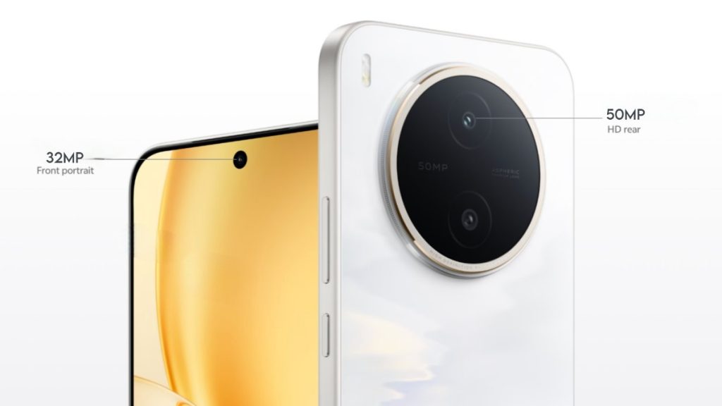 Vivo Y600 Pro Camera