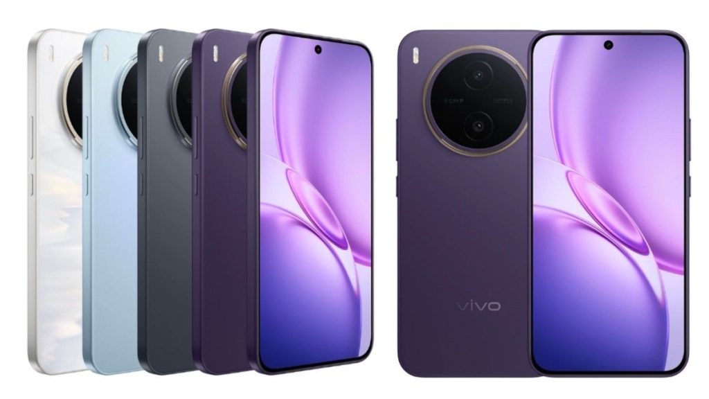 Vivo Y600 Pro Design and Colours
