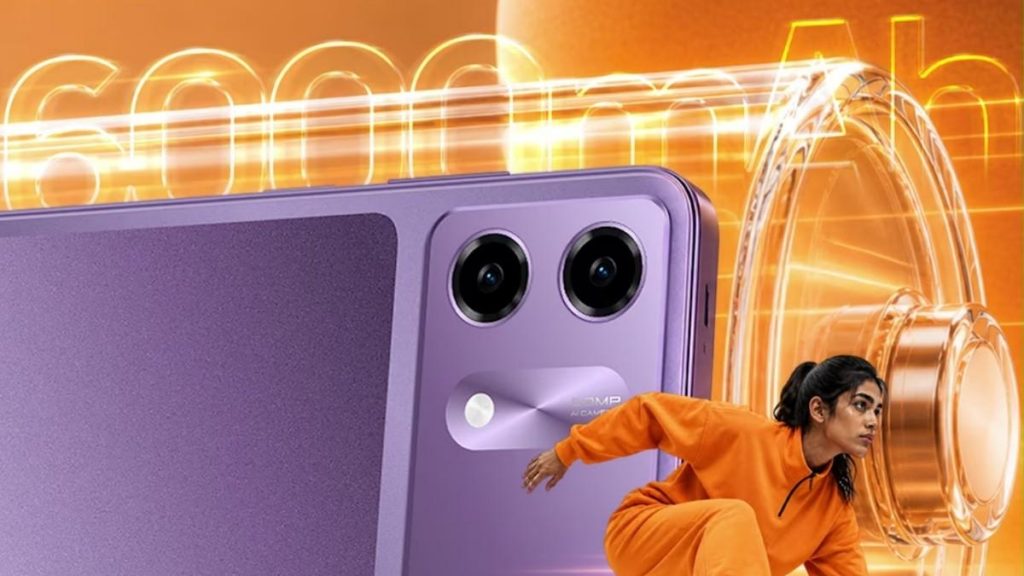 HMD Vibe 2 5G Launched in India With 6,000mAh Battery, 120Hz Display, 50MP Camera & Up to 128GB Storage 3 HMD Vibe 2 5G Battery