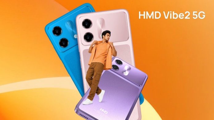 HMD Vibe 2 5G Price in Nepal, Specifications and Availability