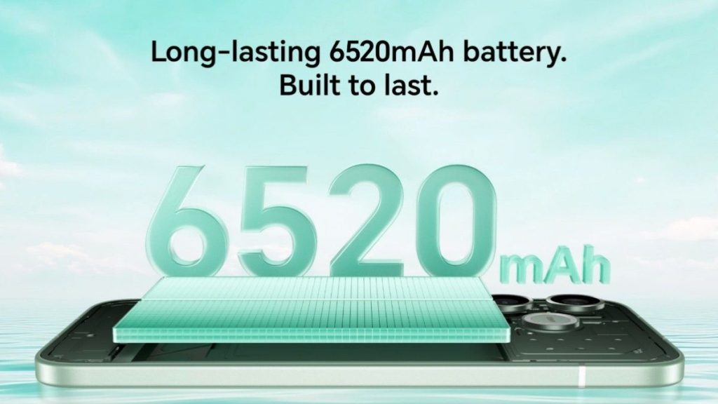 Honor 600e Launched With 108MP Camera, 120Hz AMOLED Display, Dimensity 7100 Elite & 6520mAh Battery 3 Honor 600e Battery