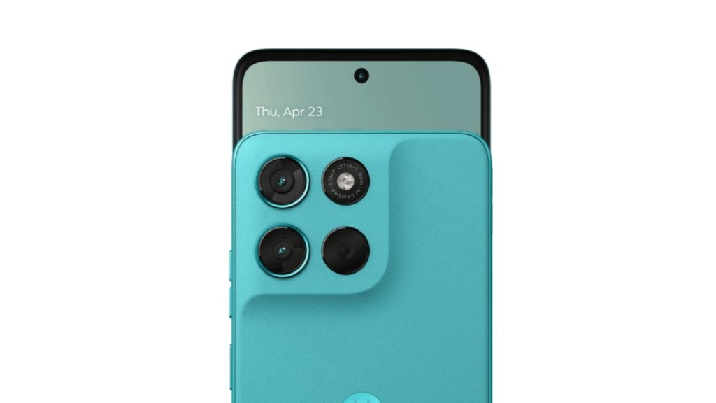 Motorola Moto G57 Power Camera