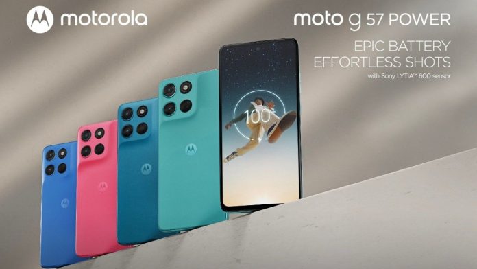 Motorola Moto G57 Power Price in Nepal, Specifications and Availability