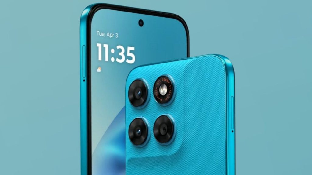 Motorola Moto G87 Camera