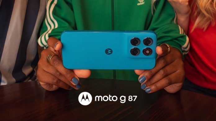 Motorola Moto G87 Price in Nepal, Specifications and Availability