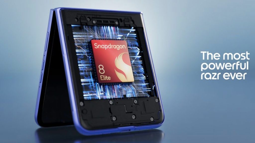 Motorola Razr 70 Ultra Chipset