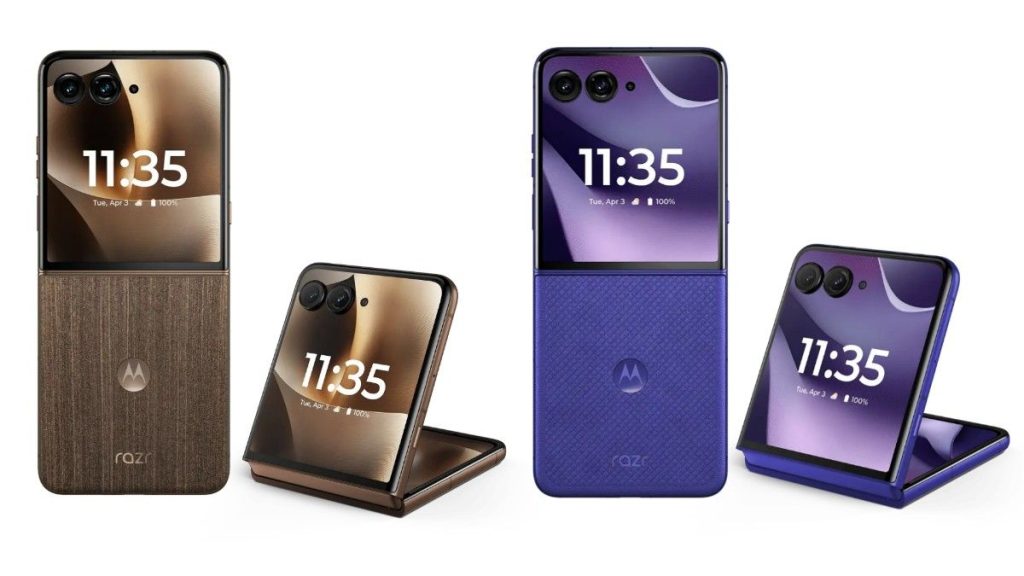 Motorola Razr 70 Ultra Design and Colours