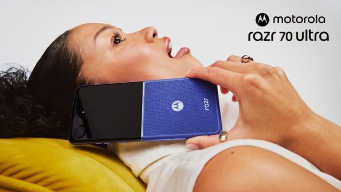 Motorola Razr 70 Ultra Price in Nepal, Specifications and Availability