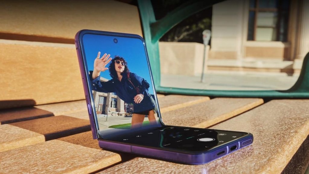 Motorola Razr 70 Ultra camera