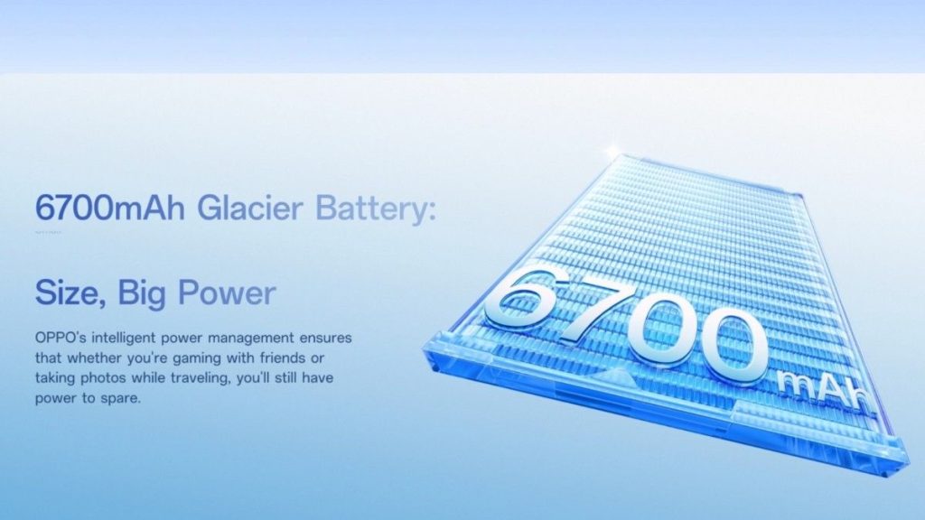 OPPO Reno 16 Battery