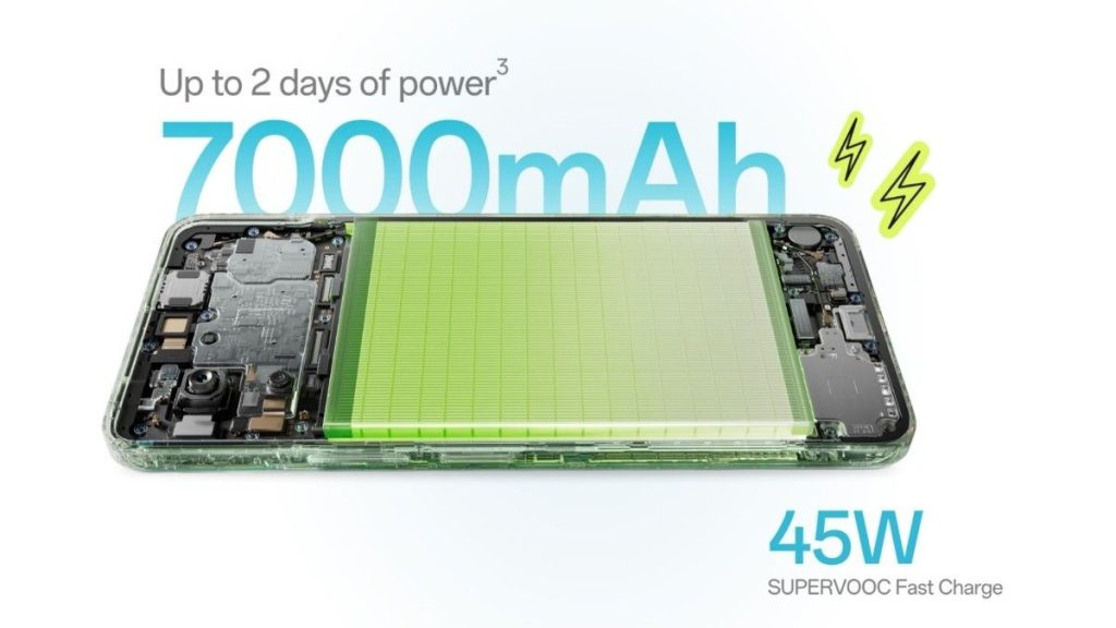 OnePlus Nord CE6 Lite Battery