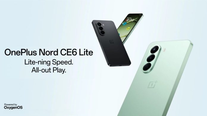 OnePlus Nord CE6 Lite Price in Nepal, Specifications and Availability