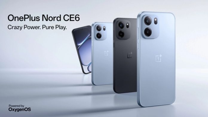 OnePlus Nord CE6 Price in Nepal, Specifications and Availability