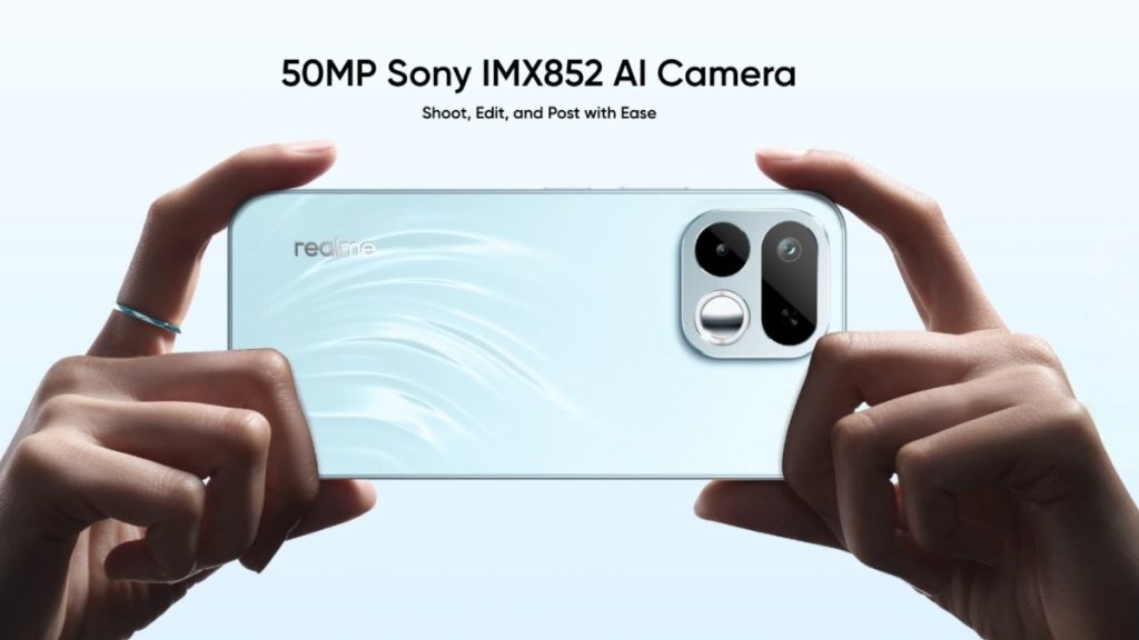 Realme 16T 5G Camera