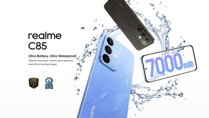 Realme C85 Price in Nepal, Specifications and Availability