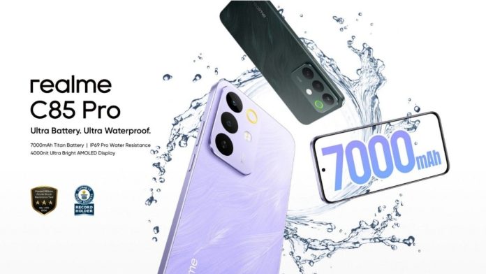 Realme C85 Pro Price in Nepal, Specifications and Availability