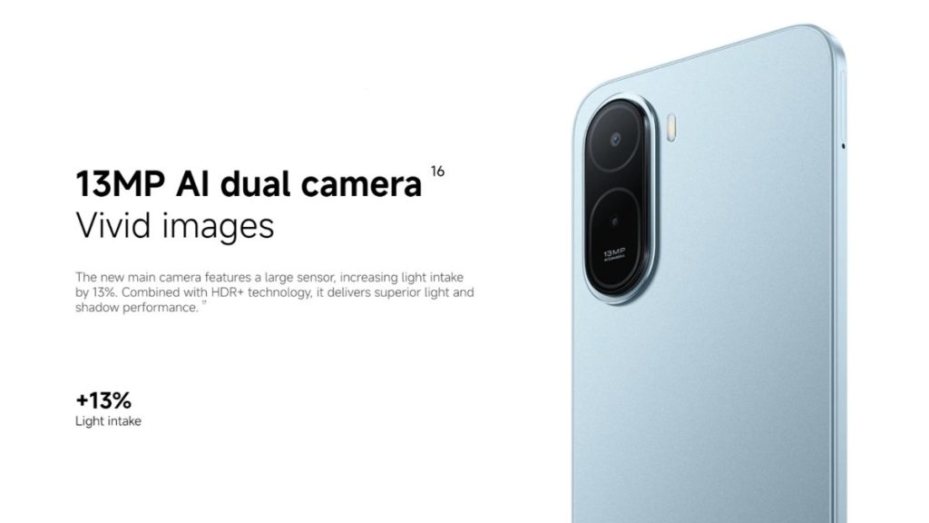 Redmi A7 Pro 4G Camera