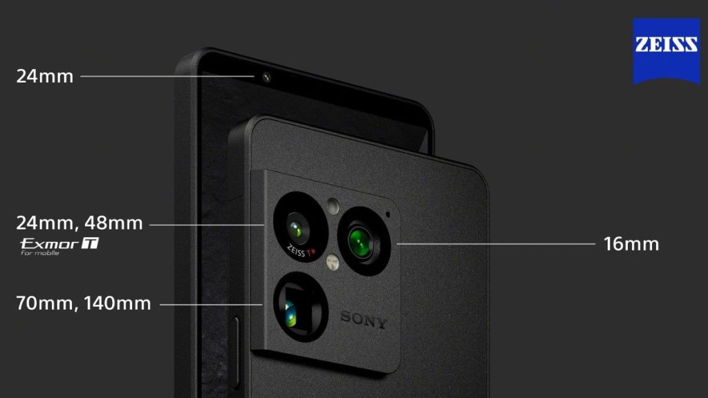 Sony Xperia 1 VIII Camera