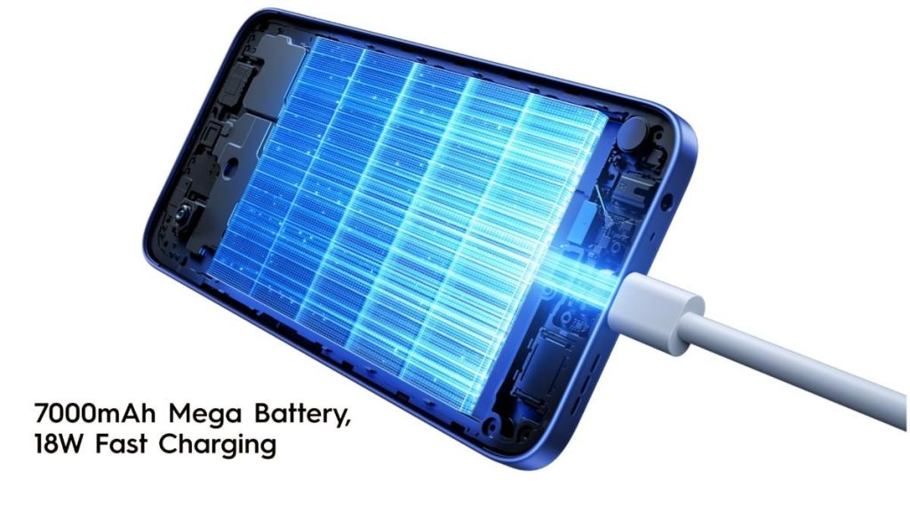 Tecno Spark 50 4G Battery