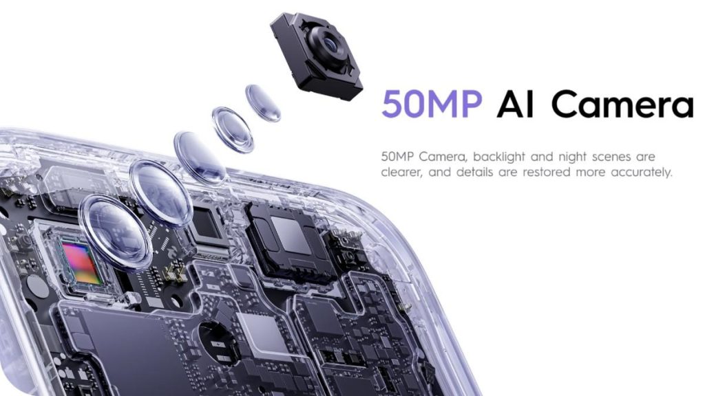 Tecno Spark 50 4G Camera