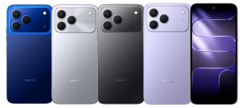 Tecno Spark 50 4G Colours