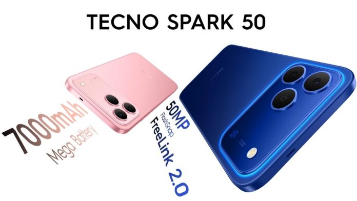 Tecno Spark 50 4G Price in Nepal, Full Specifications and Availability
