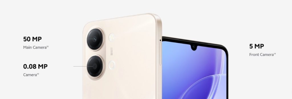 Vivo Y21 5G Camera