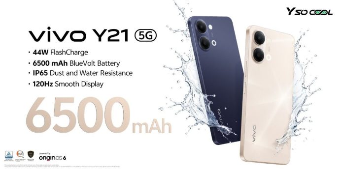 Vivo Y21 5G Price in Nepal, Specifications and Availability