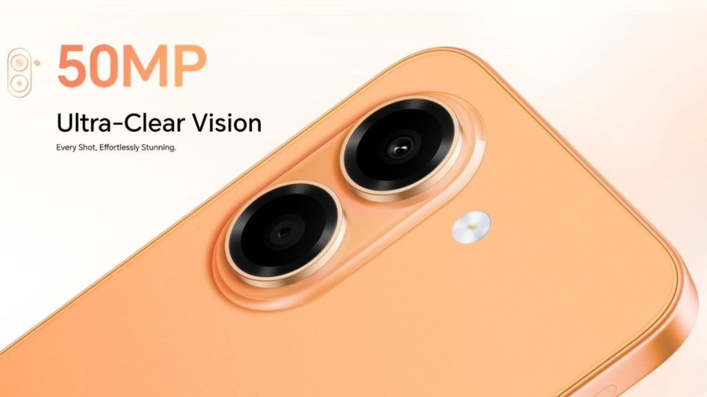 Honor X7e Camera