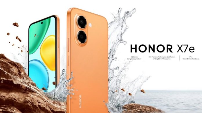 Honor X7e Launched With MediaTek Helio G81 Ultra Chip, 7,500mAh Battery, 50MP Camera - Price & Specifications