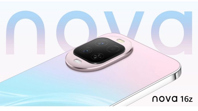 Huawei Nova 16z Launched With Kirin 8020 Chip, 120Hz OLED Display, 50MP Camera & 6,000mAh Battery - Price, Specifications and Features