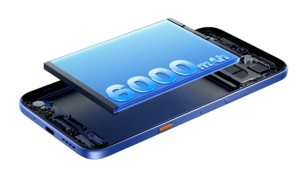 Infinix Hot 70 Goes Official With Helio G100 Ultimate, 6,000mAh Battery & 120Hz LCD Display 4 Infinix Hot 70 Battery