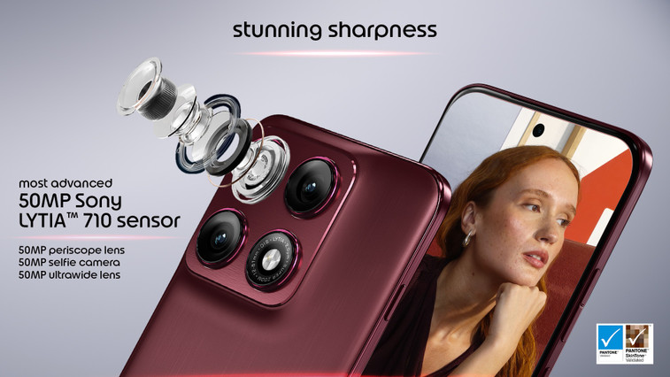 Motorola Edge 70 Pro+ Launched With Dimensity 8500 Extreme Chip, 144Hz AMOLED Display, 50MP Telephoto Camera and 6,500mAh Battery: Price and Specifications 3 Motorola Edge 70 Pro+ Camera