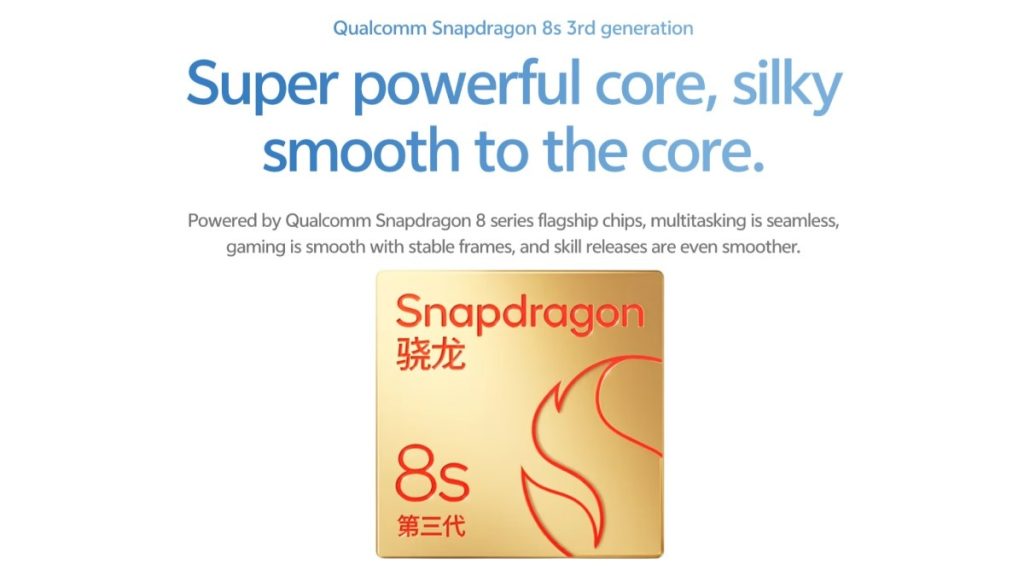 Vivo S60 Launched With 7,200mAh Battery, Snapdragon 8s Gen 3, 144Hz AMOLED Display & 50MP Camera 2 Vivo S60 Chipset