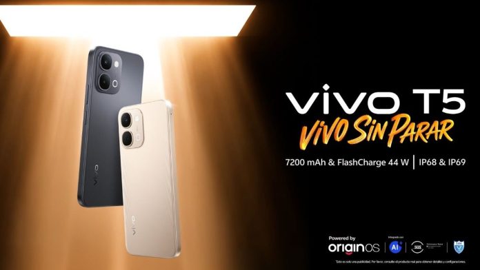 Vivo T5 Price in Nepal, Specifications and Availability