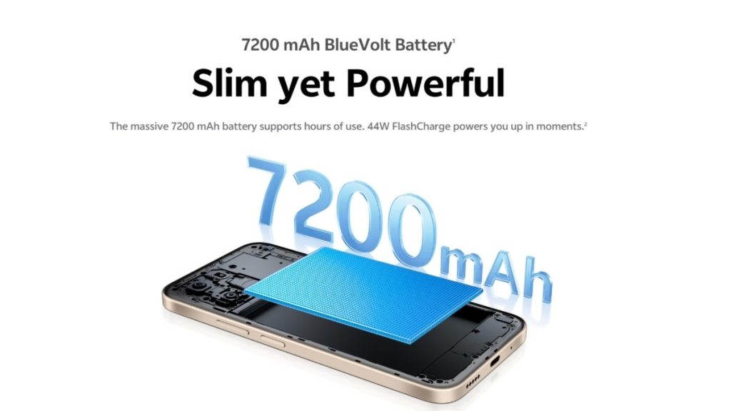 Vivo Y31d Gets a Price Hike in Nepal: 7,200mAh Battery, Snapdragon 6s 4G Gen 2, 120Hz Display & 50MP Camera 4 Vivo Y31d Battery